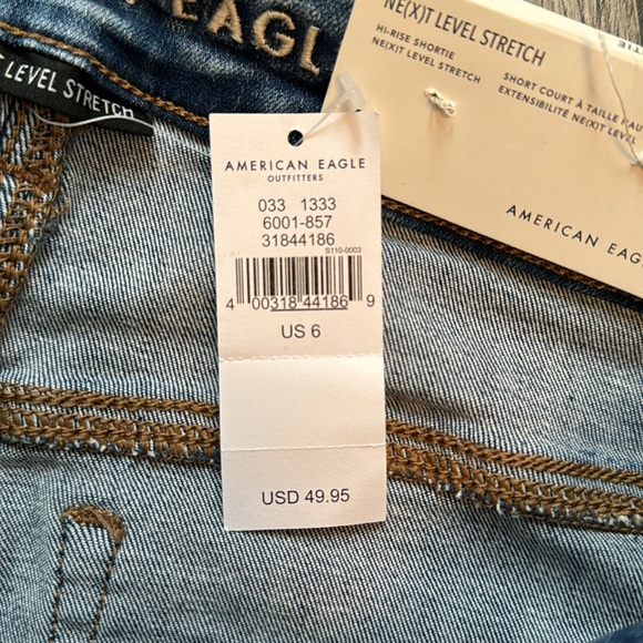 NWT AE Hi-Rise Shortie - Picture 5 of 5